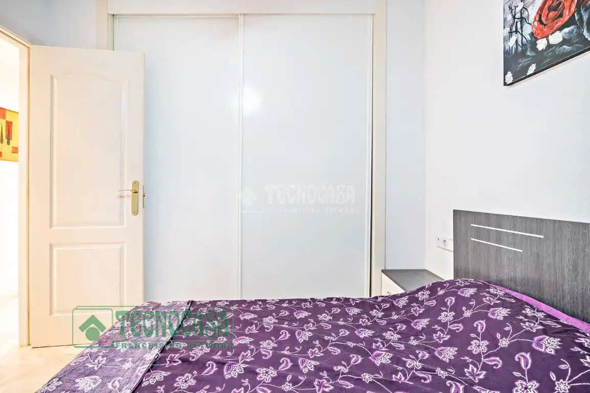 Bedroom of Flat for sale in Roquetas de Mar  with Air Conditioner and Heating