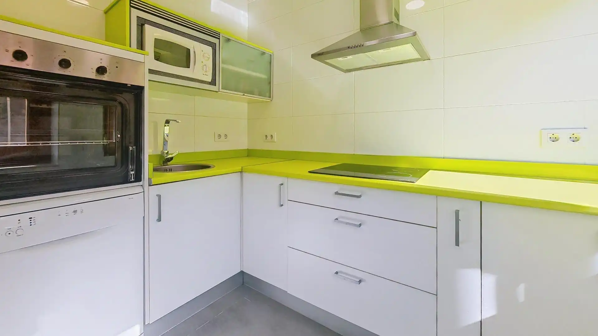 Cocina de Piso en venta en Gijón 