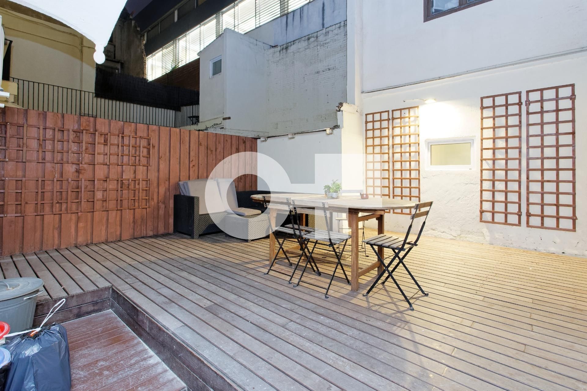 Terrassa de Planta baixa en venda en  Barcelona Capital amb Aire condicionat, Calefacció i Jardí privat