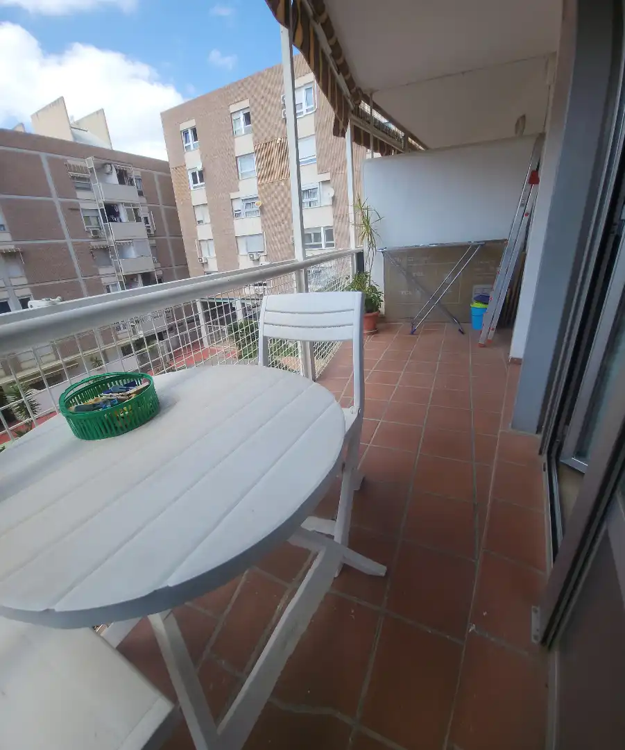 Balcony of Flat for sale in Granada  with Heating and Terrace