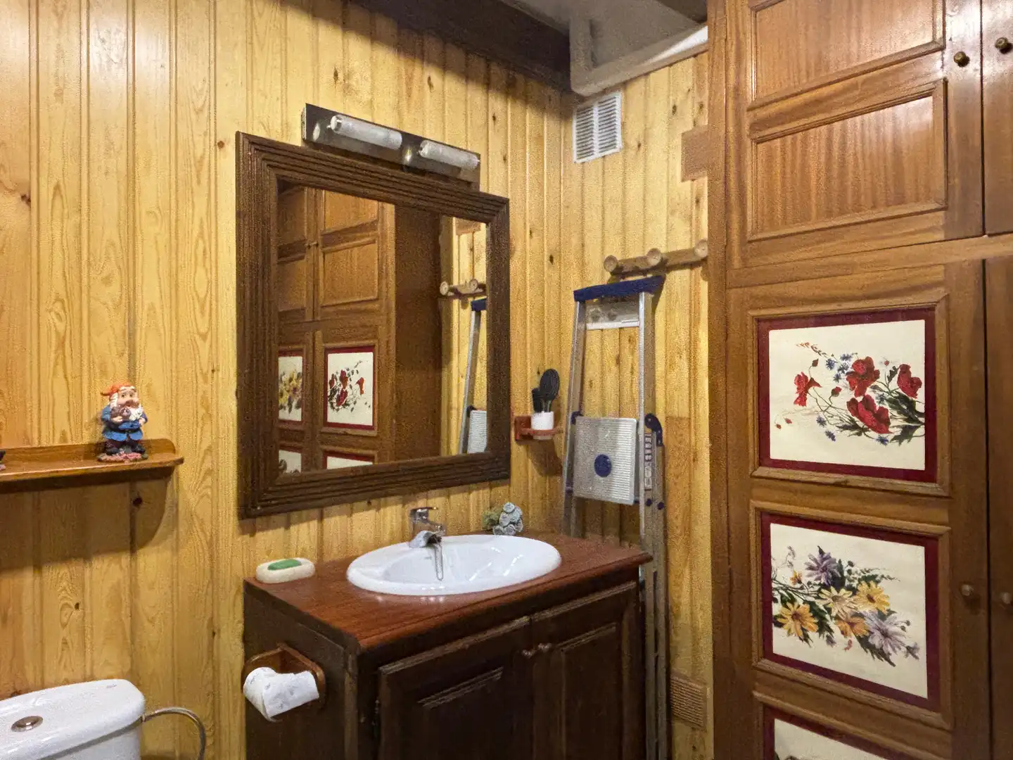 Baño de Finca rústica en venta en Tivissa con Amueblado