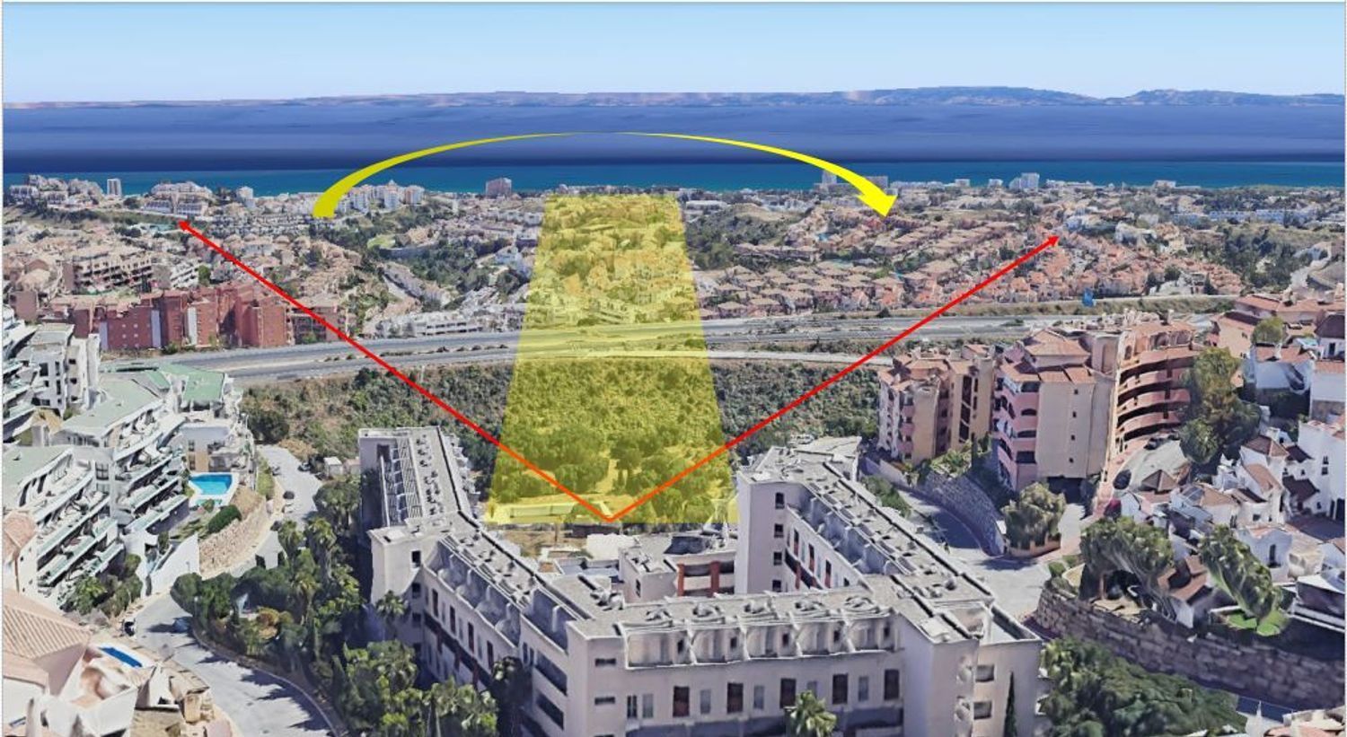 Vista exterior de Residencial en venda en Mijas