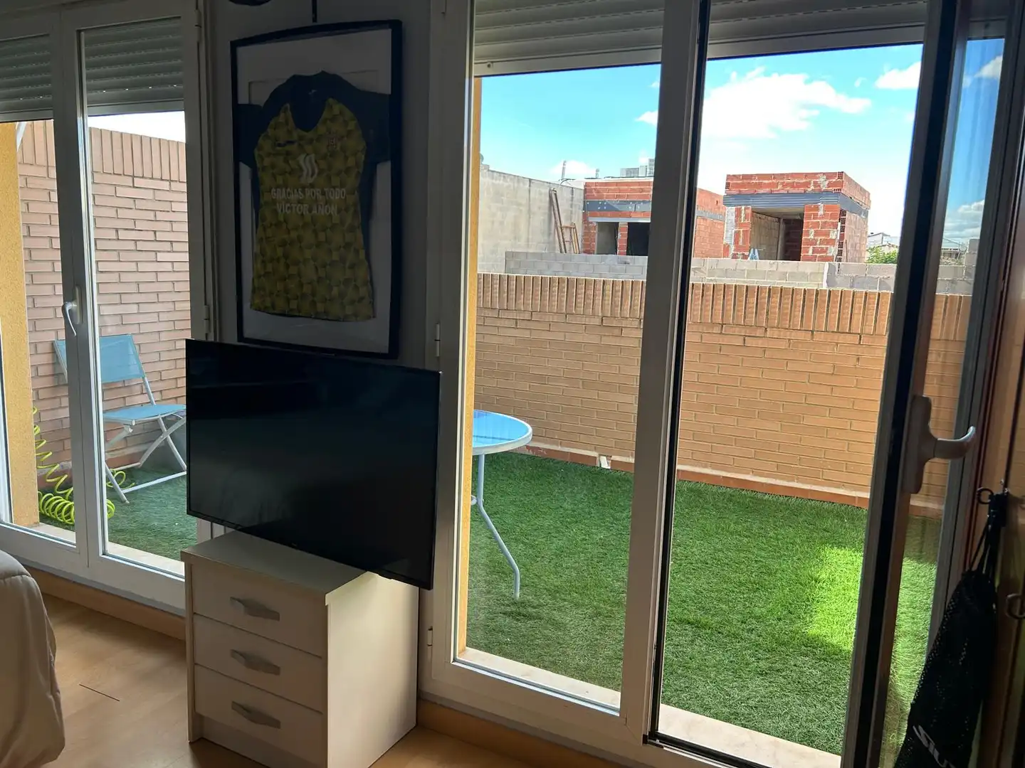 Jardín de Casa adosada en venta en Bonrepòs i Mirambell con Amueblado