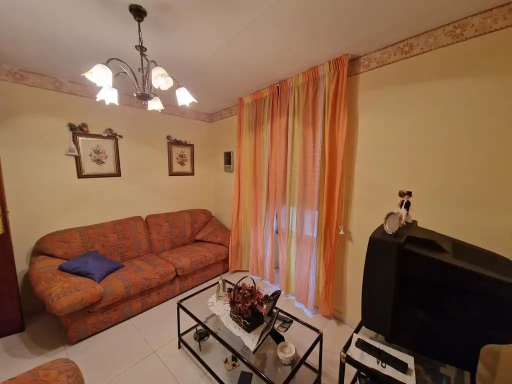 Living room of Houses for sale in Rianxo  with Storage room