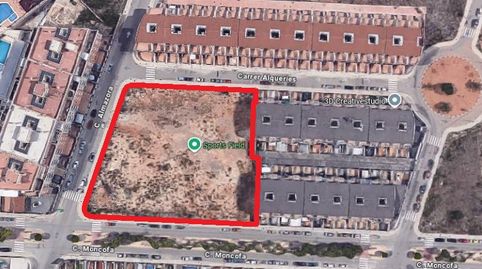 Suelo urbano residencial en Onda.