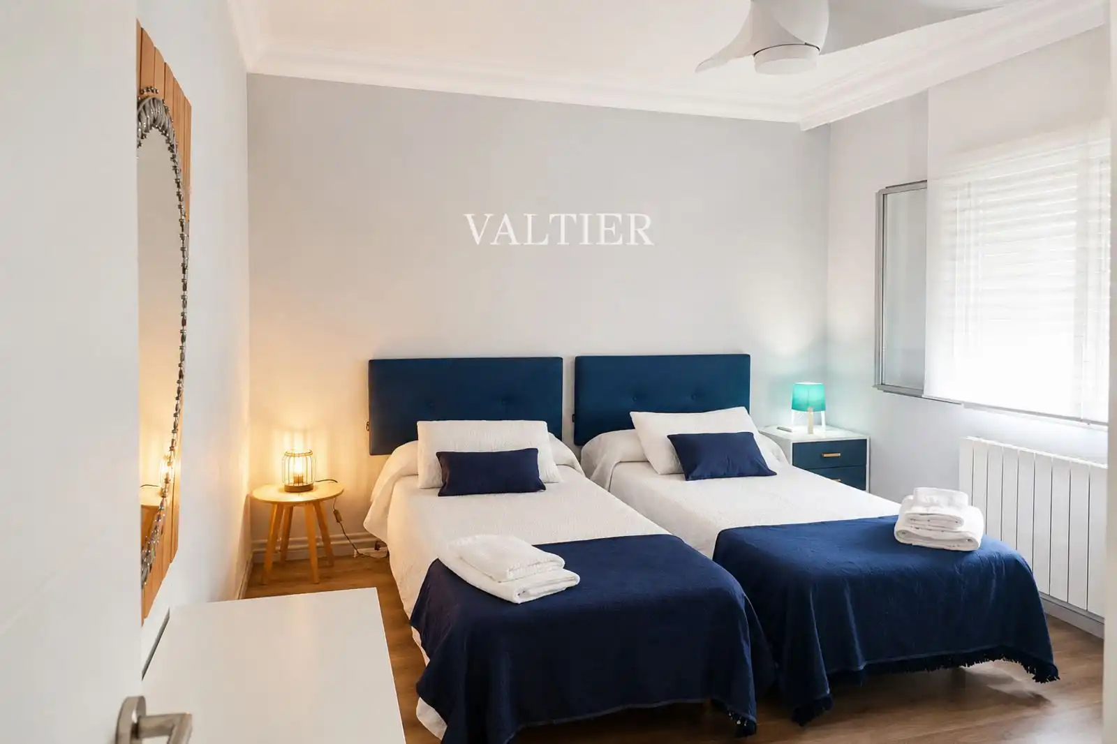 Habitación de Piso de alquiler en Madrid con Aire acondicionado, Terraza y Amueblado