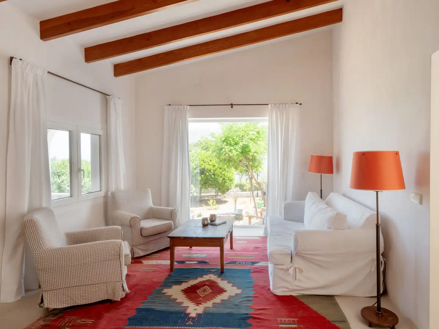 Living room of Houses for sale in Artà  with Air Conditioner, Private garden and Terrace