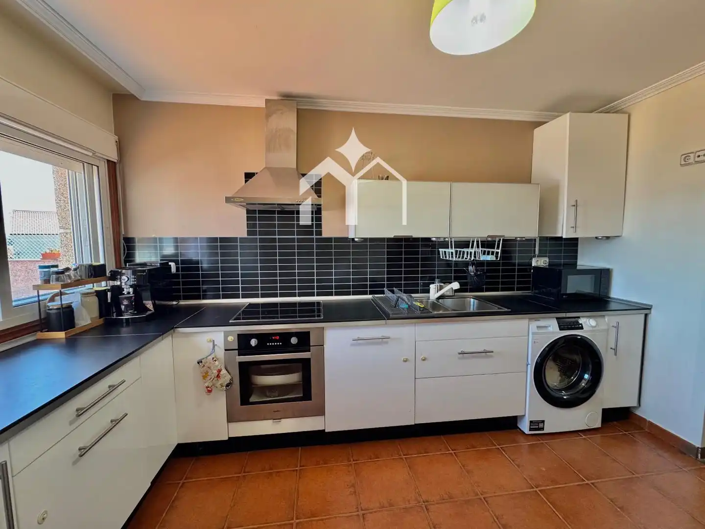 Kitchen of Houses for sale in Moaña  with Heating, Parquet flooring and Terrace