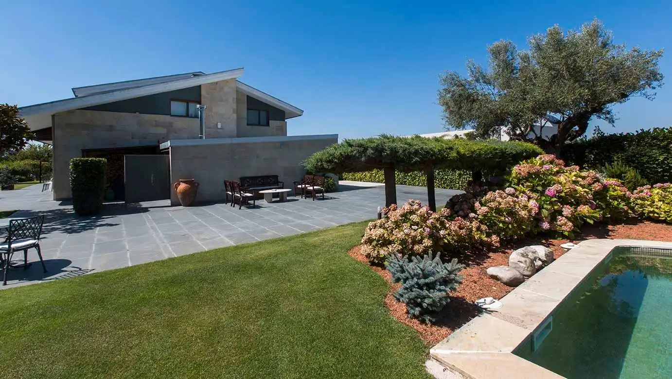 Terraza de Casa o chalet en venta en Valle de Egüés / Eguesibar
