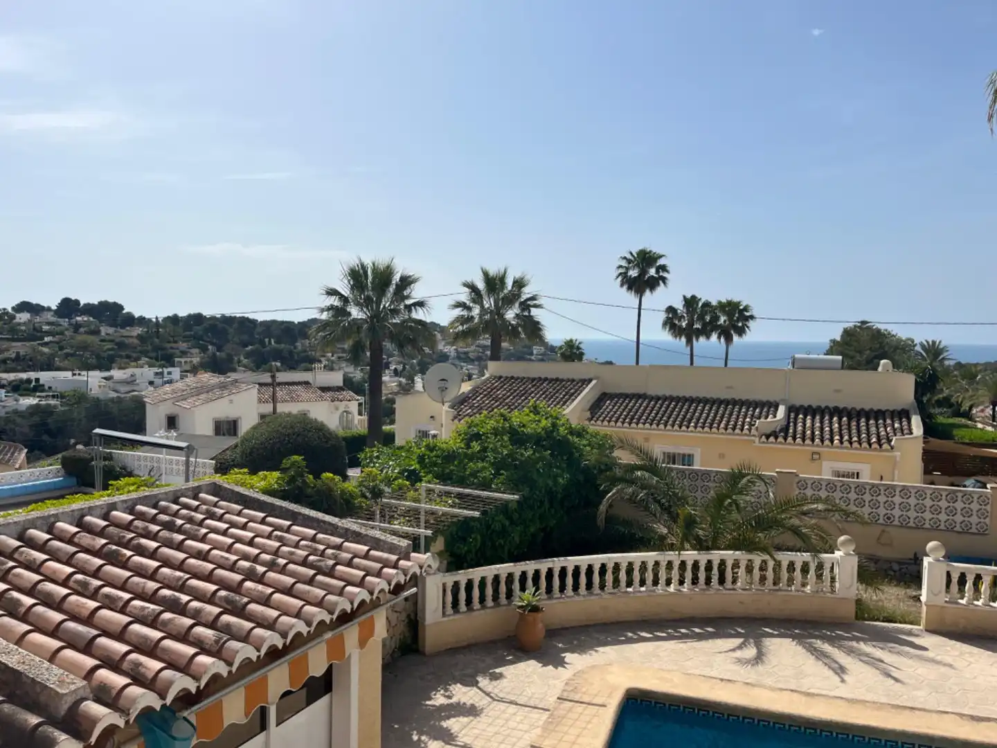 Vista exterior de Casa o xalet en venda en Benissa amb Aire condicionat, Calefacció i Jardí privat
