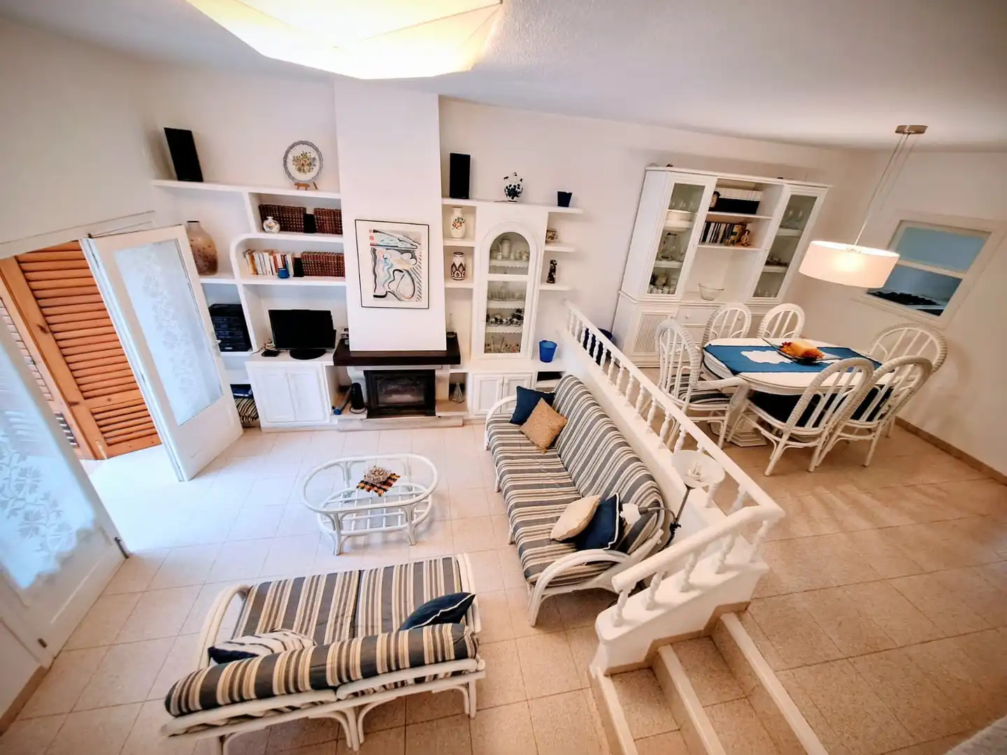 Sala de estar de Casa o chalet en venta en Oropesa del Mar / Orpesa con Calefacción, Terraza y Trastero