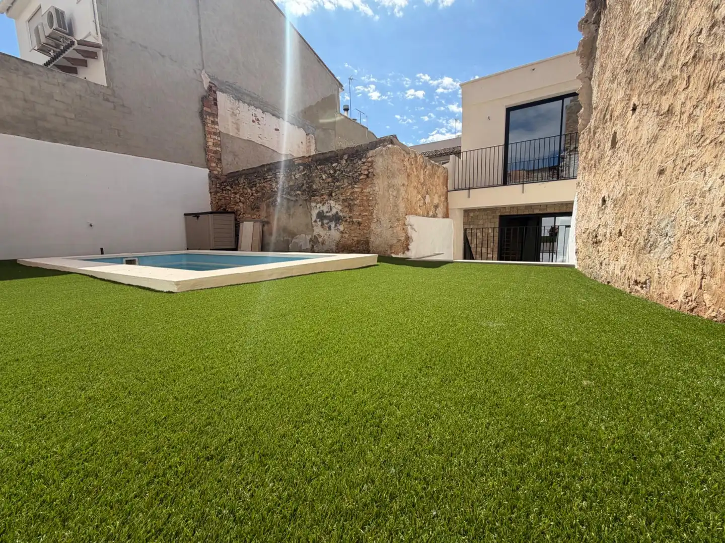 Terraza de Casa o chalet en venta en Benissanó con Aire acondicionado, Jardín privado y Terraza