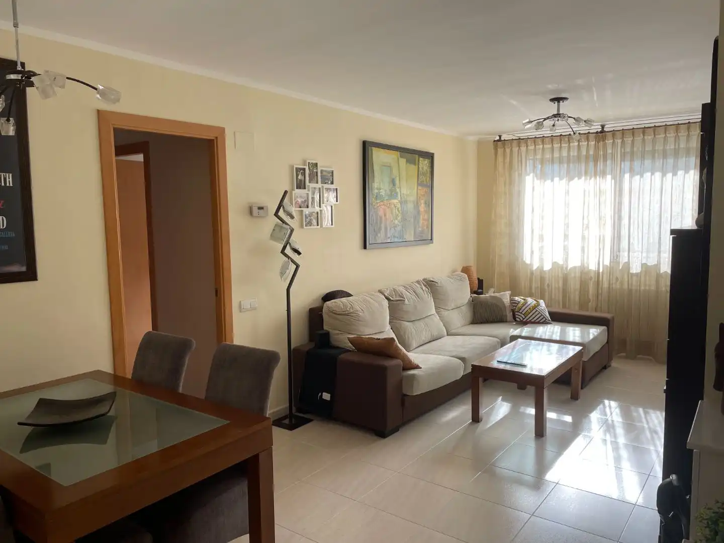 Living room of Flat for sale in Ponent