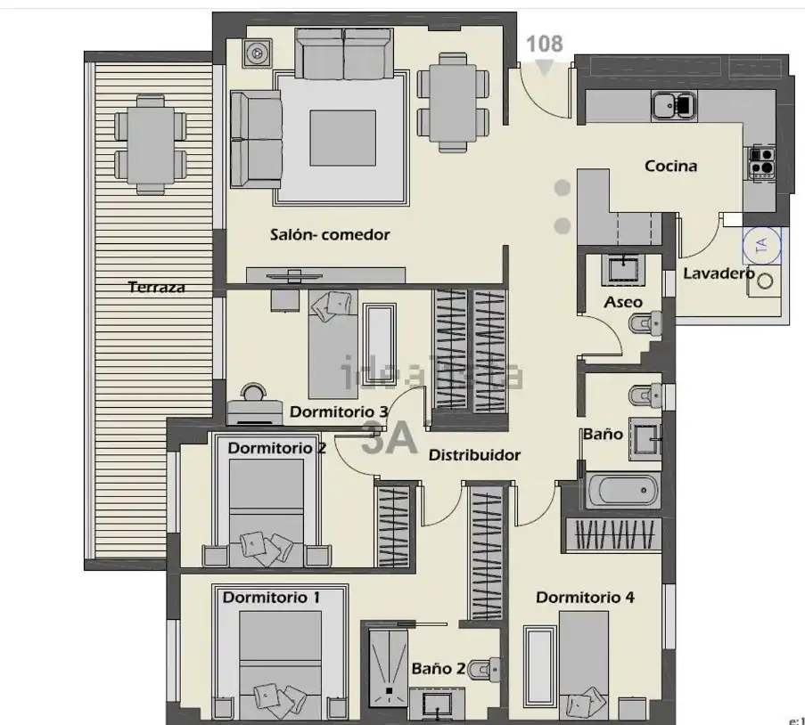 Wohnung mit Pool zum Verkauf in Calle Pío Baroja 8, imagen 57