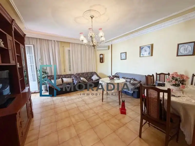Living room of Flat for sale in Don Benito  with Air Conditioner, Terrace and Storage room