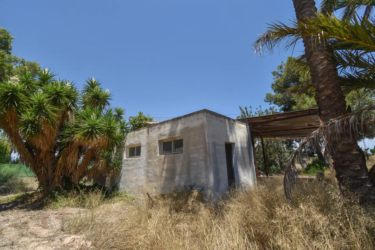 Vista exterior de Casa o xalet en venda en Elche / Elx amb Aire condicionat, Calefacció i Jardí privat