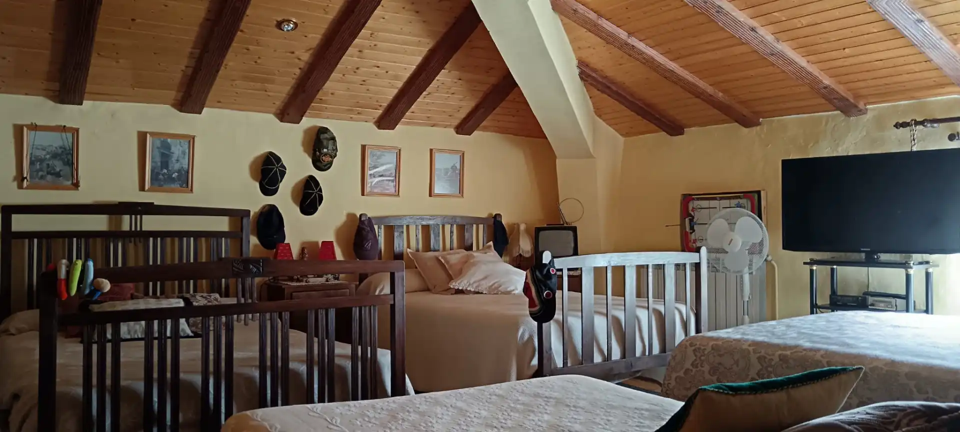 Dormitori de Casa o xalet en venda en Buñuel amb Aire condicionat, Calefacció i Jardí privat