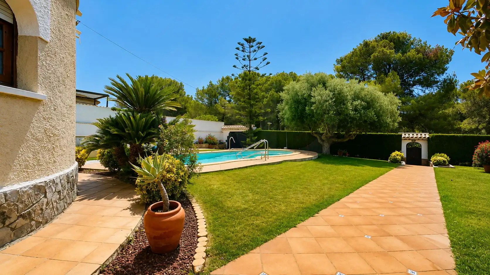 Jardín de Casa o chalet en venta en El Vendrell con Aire acondicionado, Calefacción y Terraza
