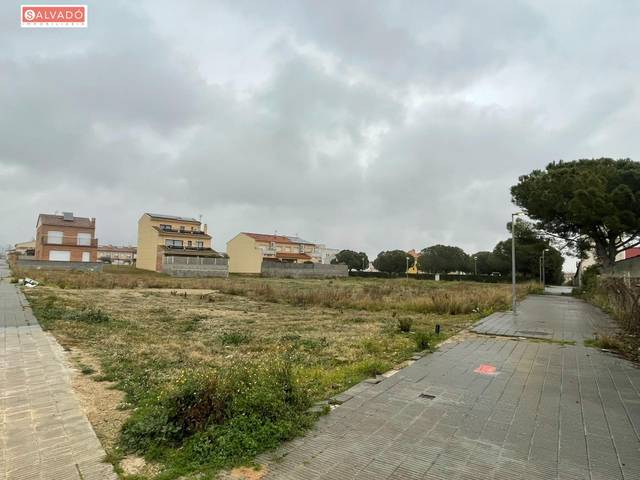 Terreno residencial en Venta en Llorenç del Penedès