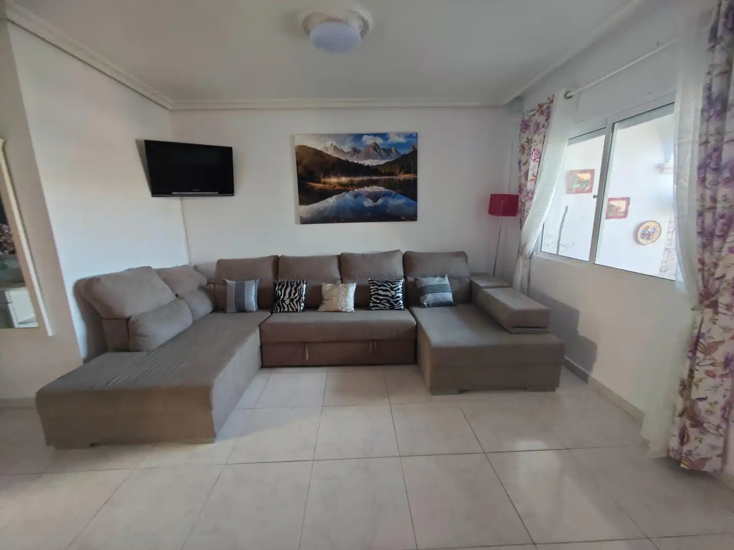 Bungalow amb piscina de lloguer a Orihuela Costa, imagen 7