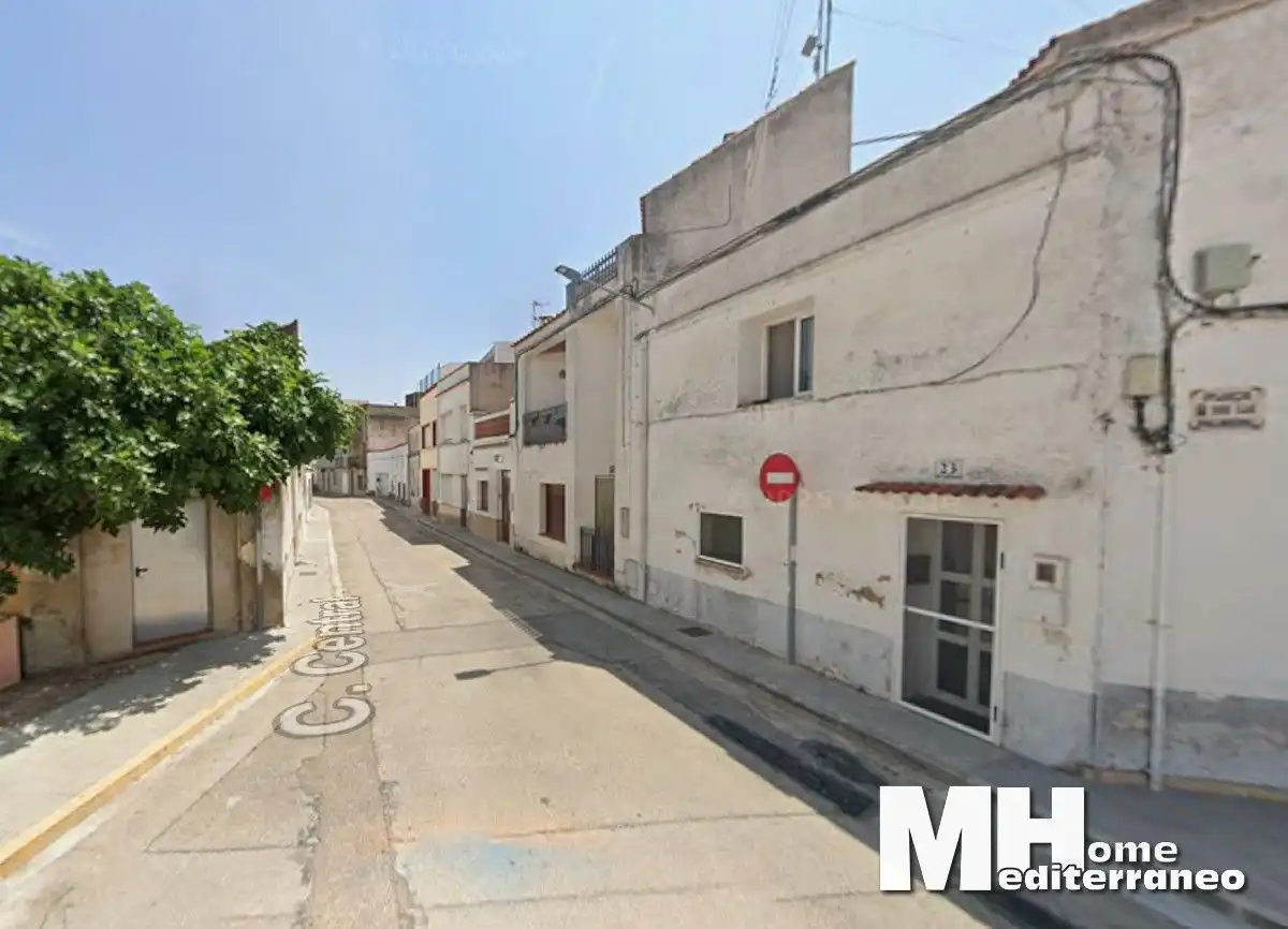 Vista exterior de Finca rústica en venta en San Rafael del Río con Calefacción, Terraza y Trastero