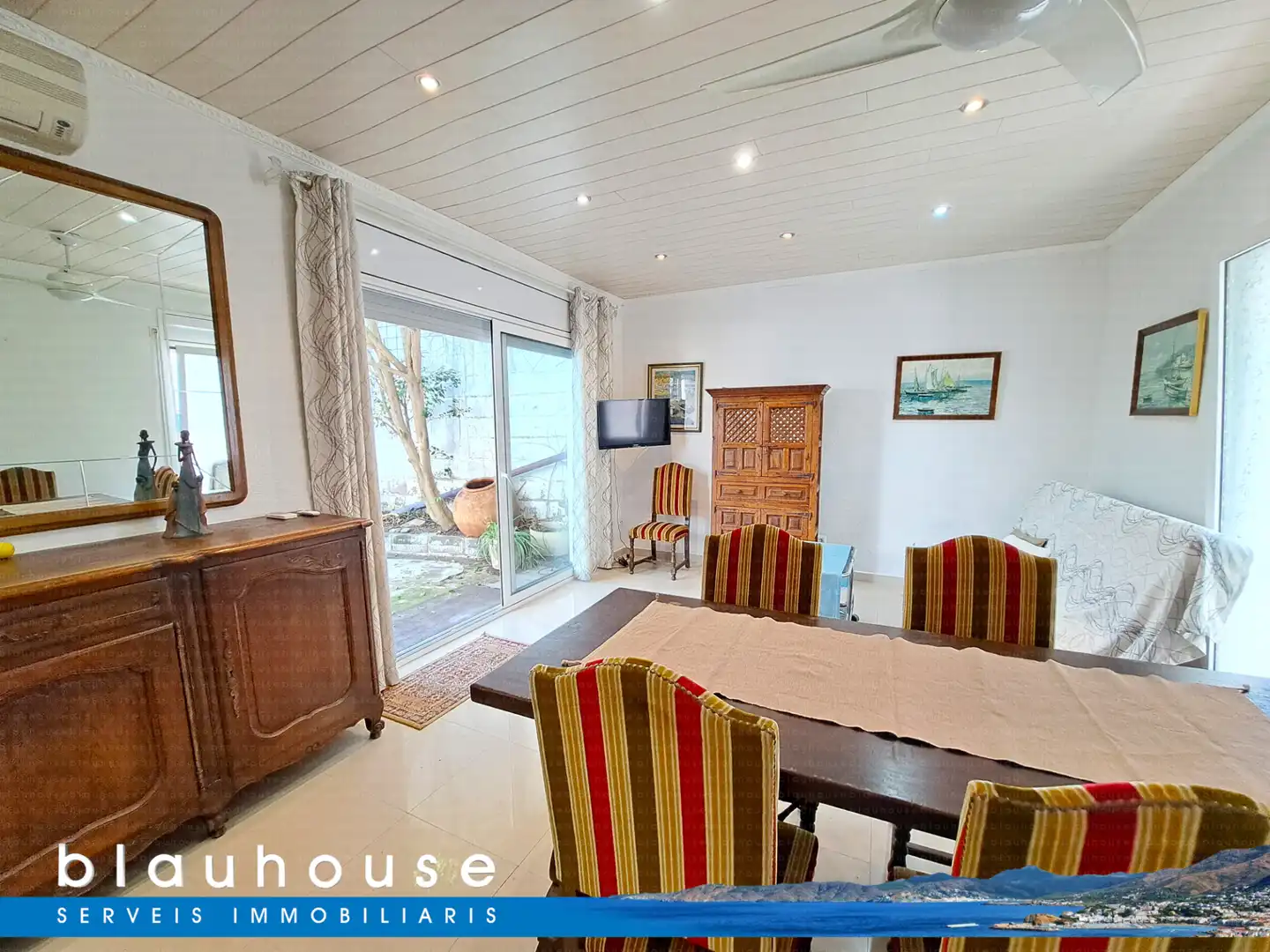 Comedor de Casa o chalet en venta en Llançà con Aire acondicionado, Calefacción y Terraza