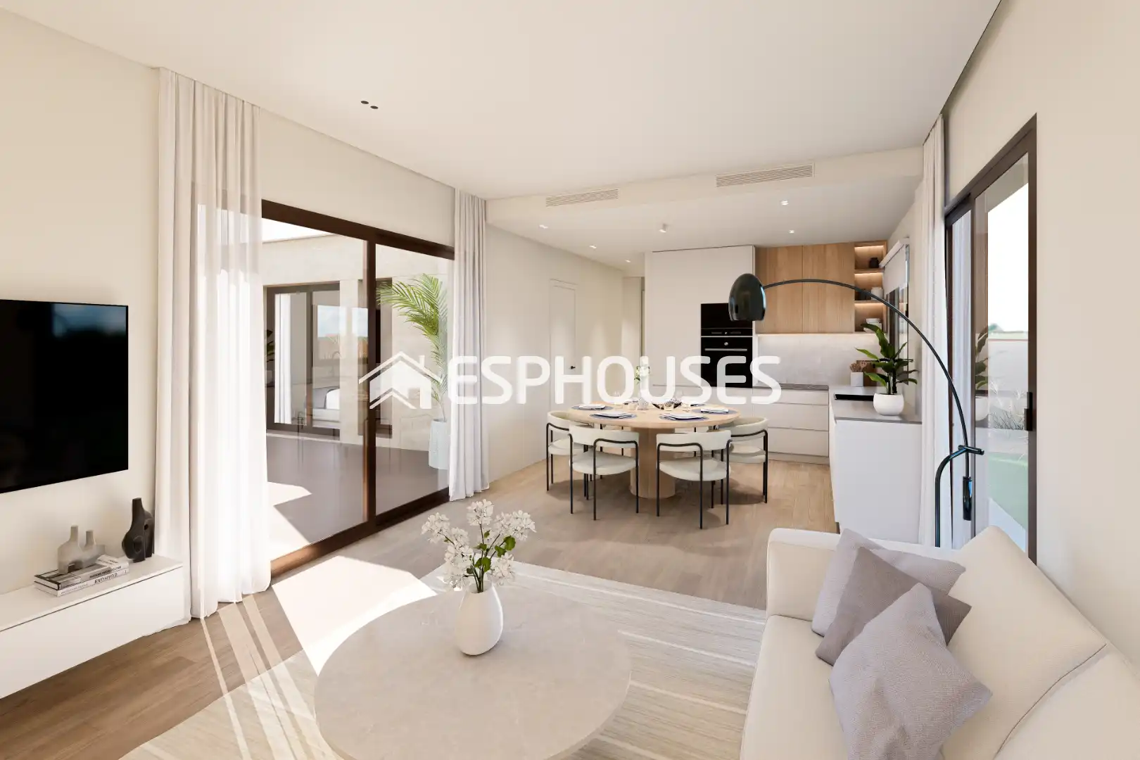 Villa avec terrasse à vendre à Las Lomas de Rame - Bahía Bella, imagen 2