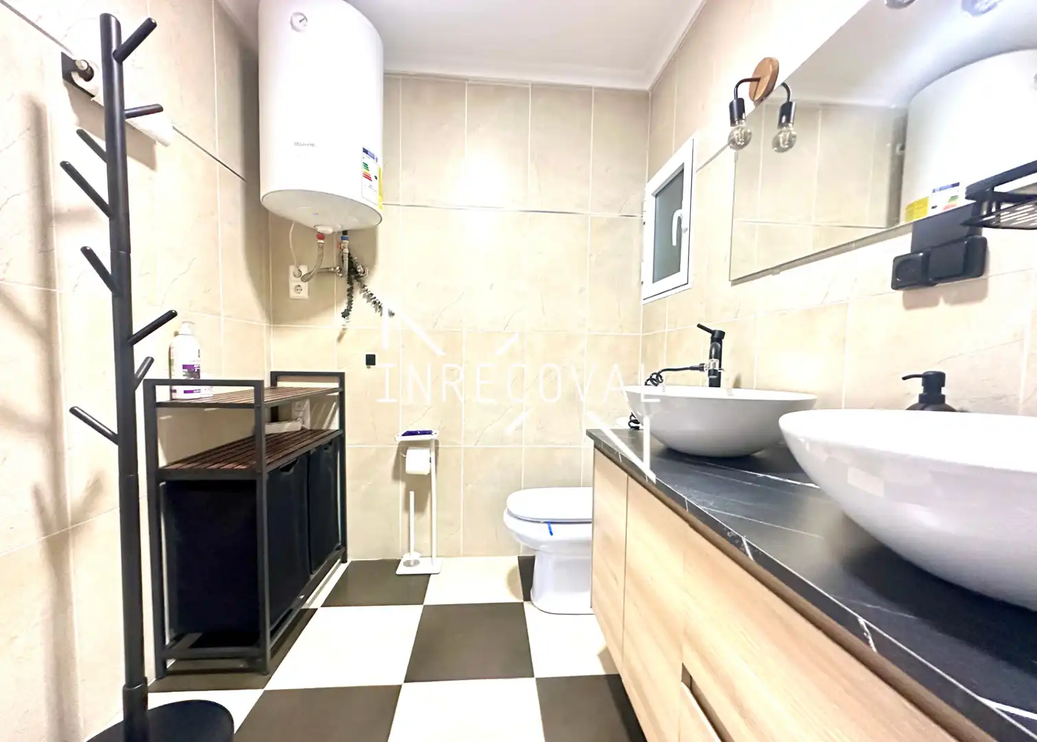 Bany de Apartament en venda en Sueca amb Aire condicionat, Terrassa i Moblat