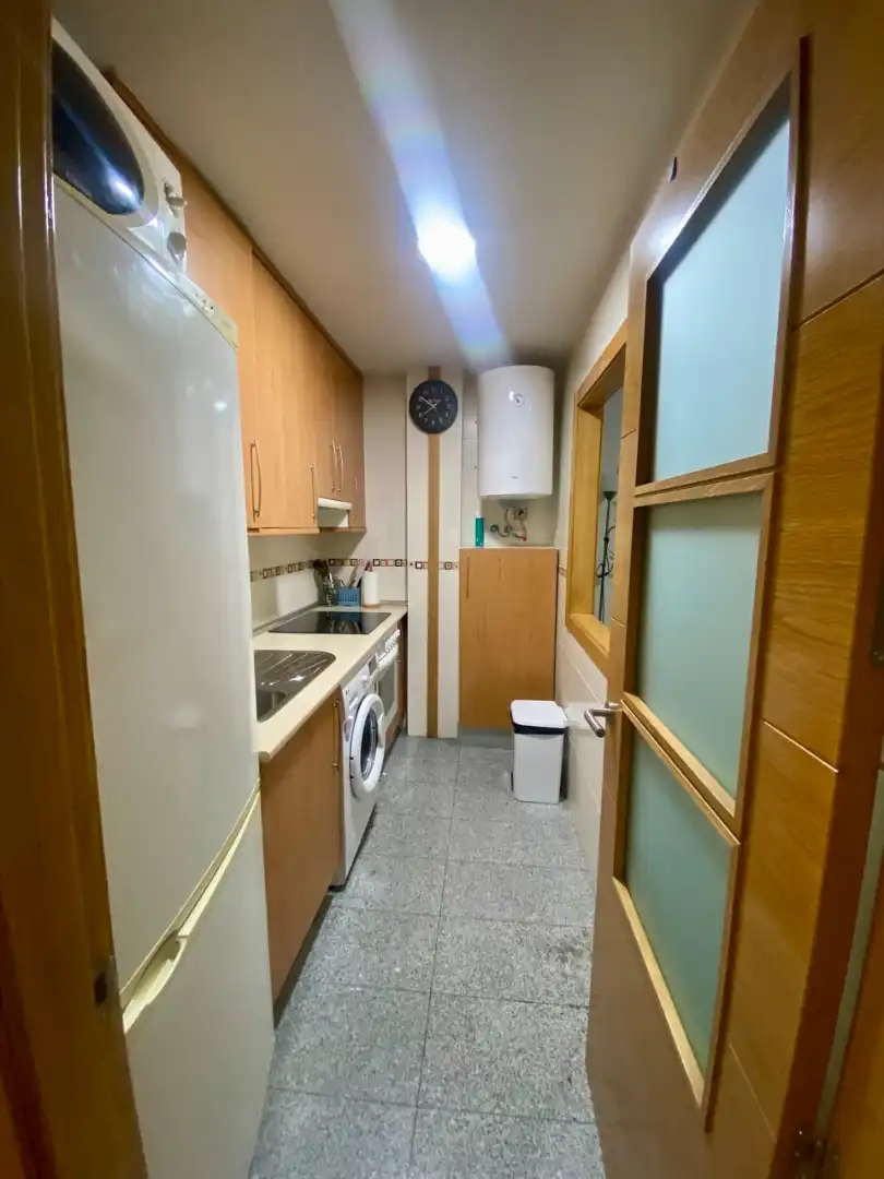 Kitchen of Flat for sale in Ciudad Real  with Air Conditioner, Heating and Swimming Pool