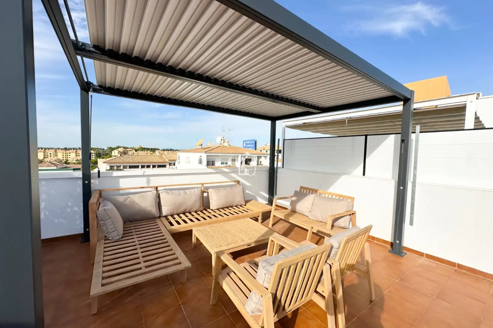 Terrace of Attic for rent in Orihuela Costa