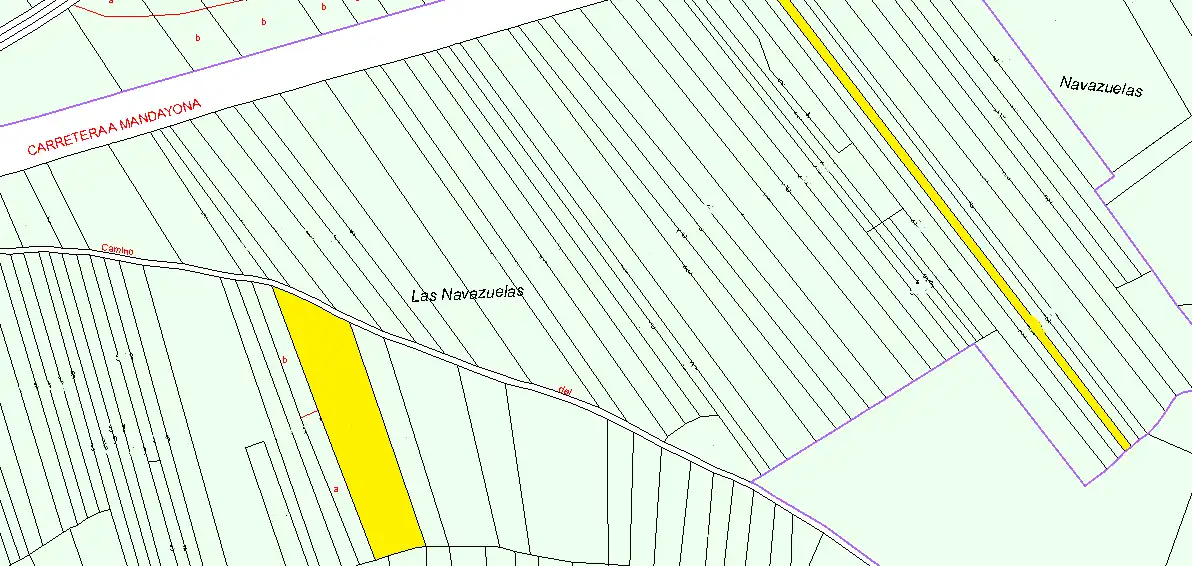 Terreno en venta en Villaseca de Henares
