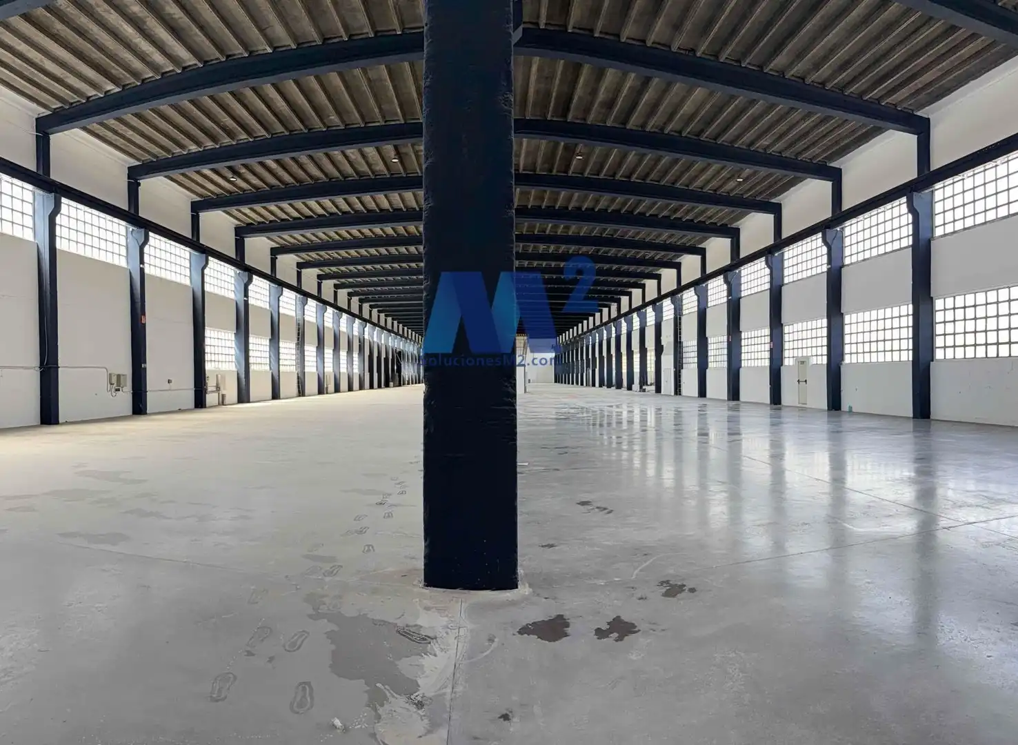 Nau industrial de lloguer a Virgen del Rosario