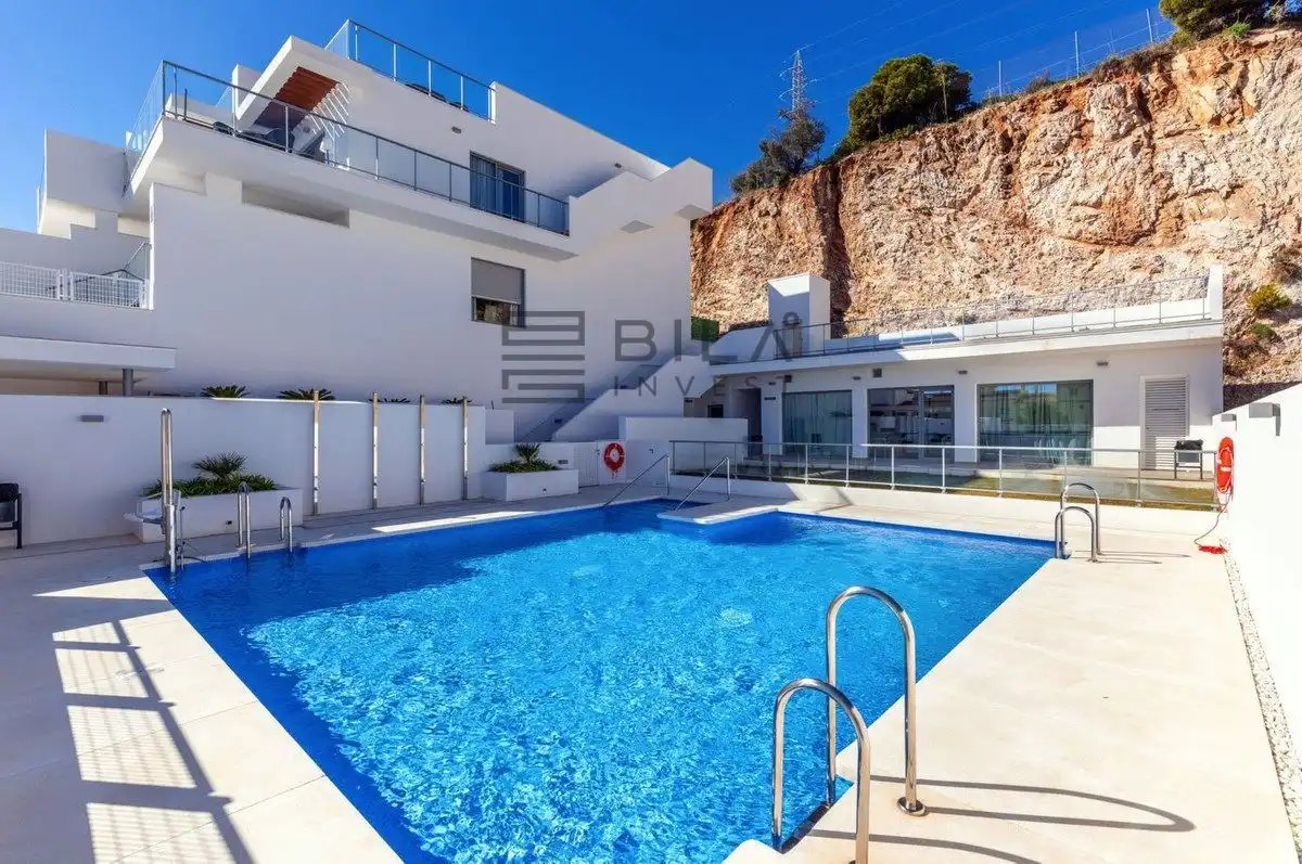 Ático con piscina en venta en Blossom II, imagen 2