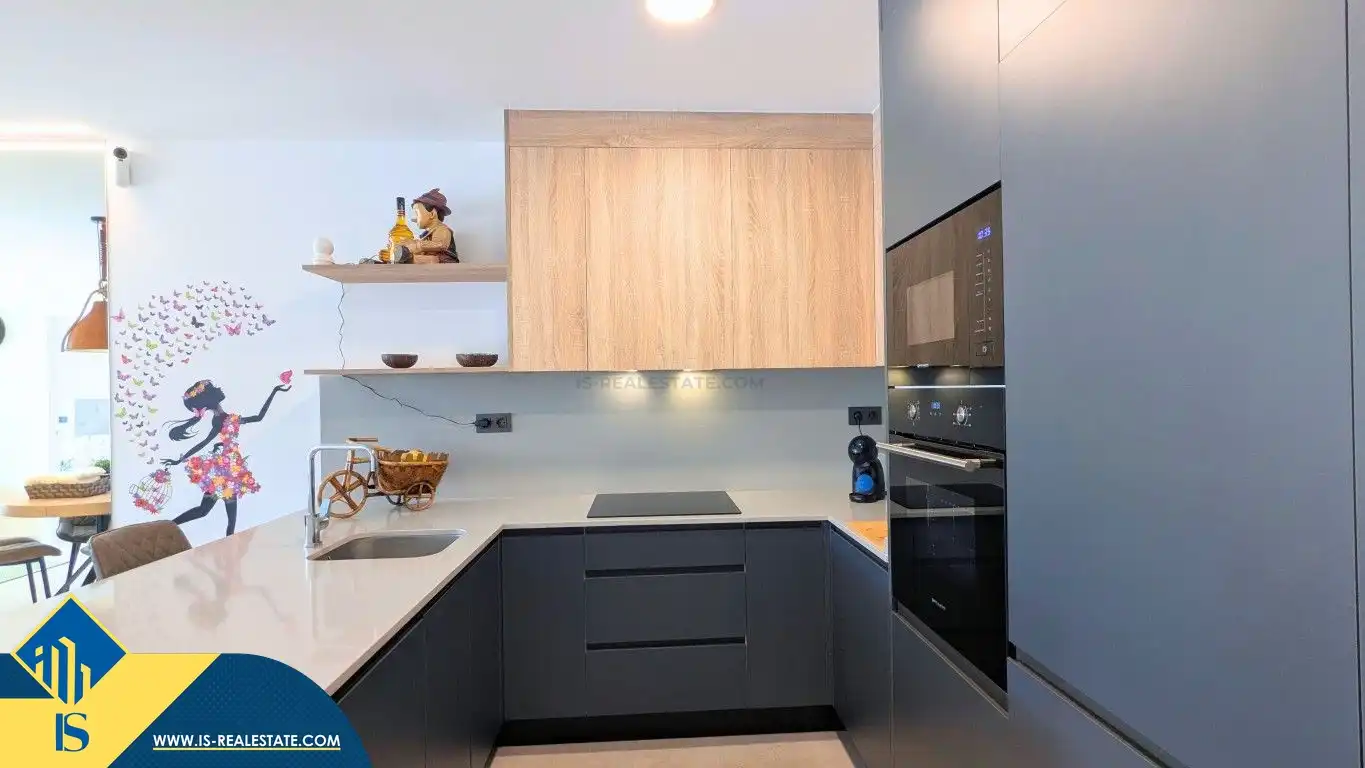 Kitchen of Flat for sale in Algorfa  with Terrace, Storage room and Furnished