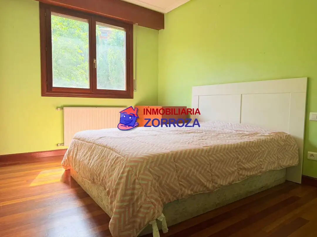 Schlafzimmer von Wohnung zum Verkauf in Bilbao  mit Heizung