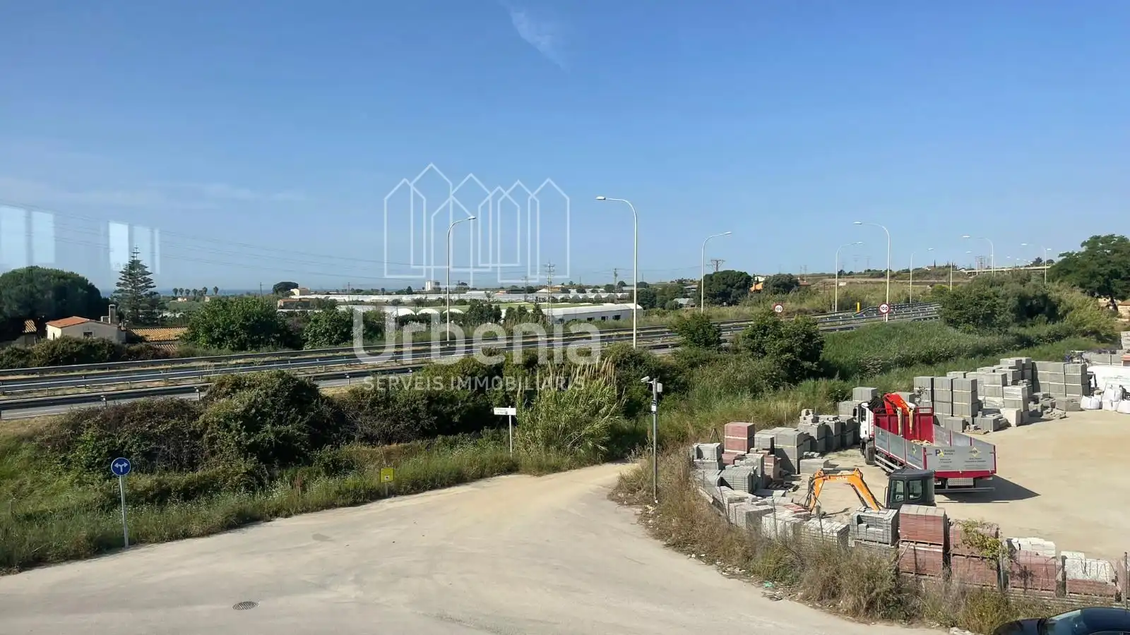 Nave industrial en venta en Cabrera de Mar