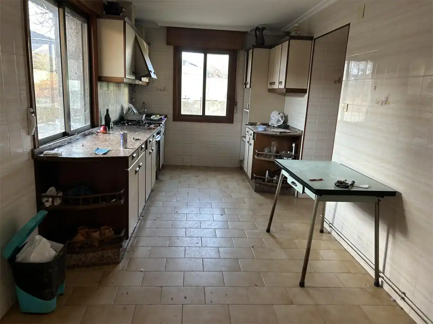 Cuina de Planta baixa en venda en O Carballiño   amb Jardí privat, Traster i Moblat