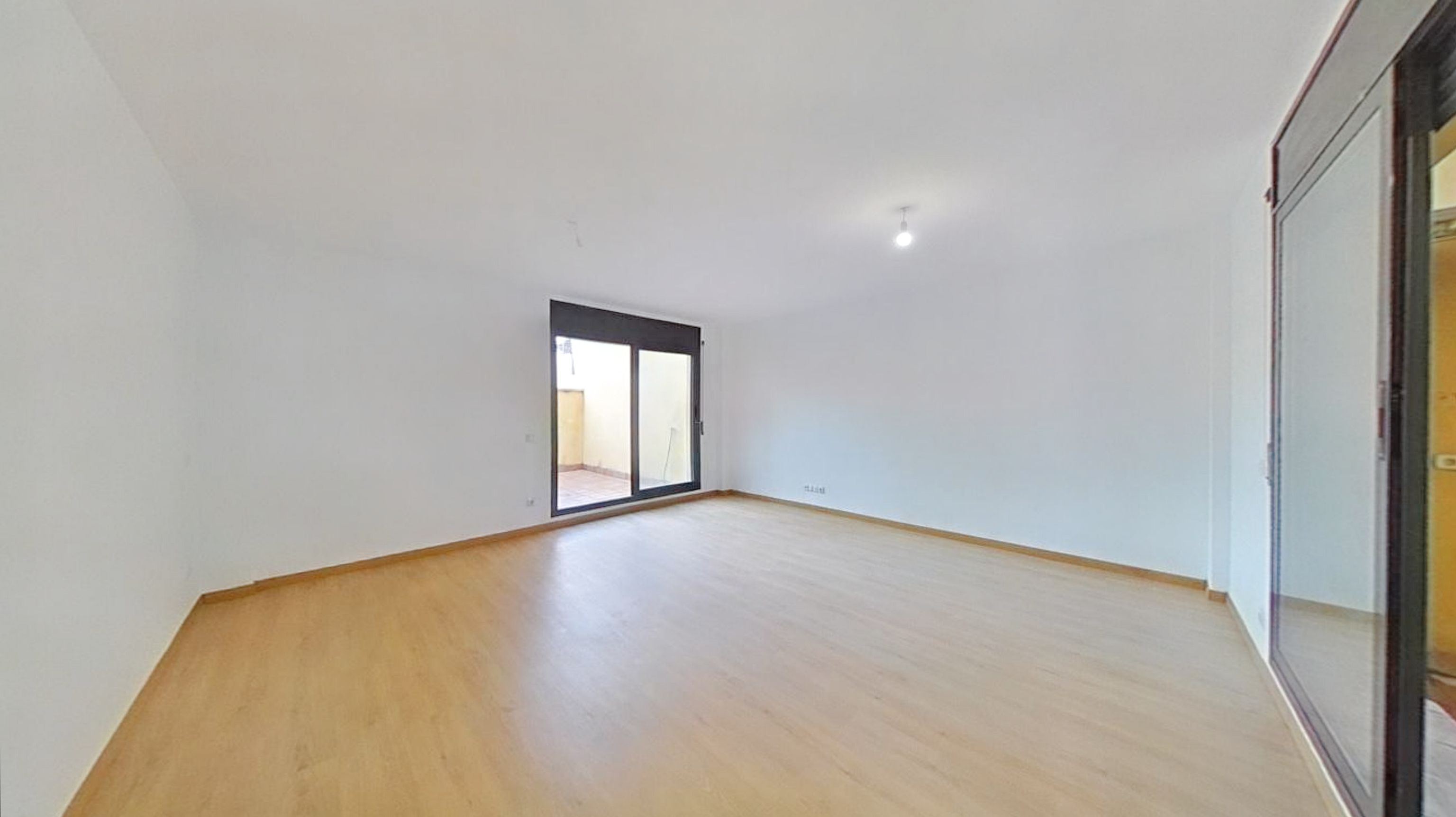 Living room of Flat for sale in Terrassa  with Heating, Terrace and Oven