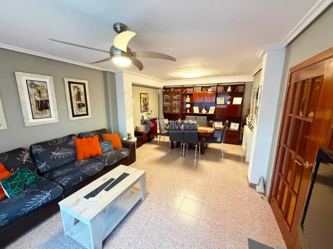 Living room of Detached homes for sale in Zaragoza  with Heating and Community pool