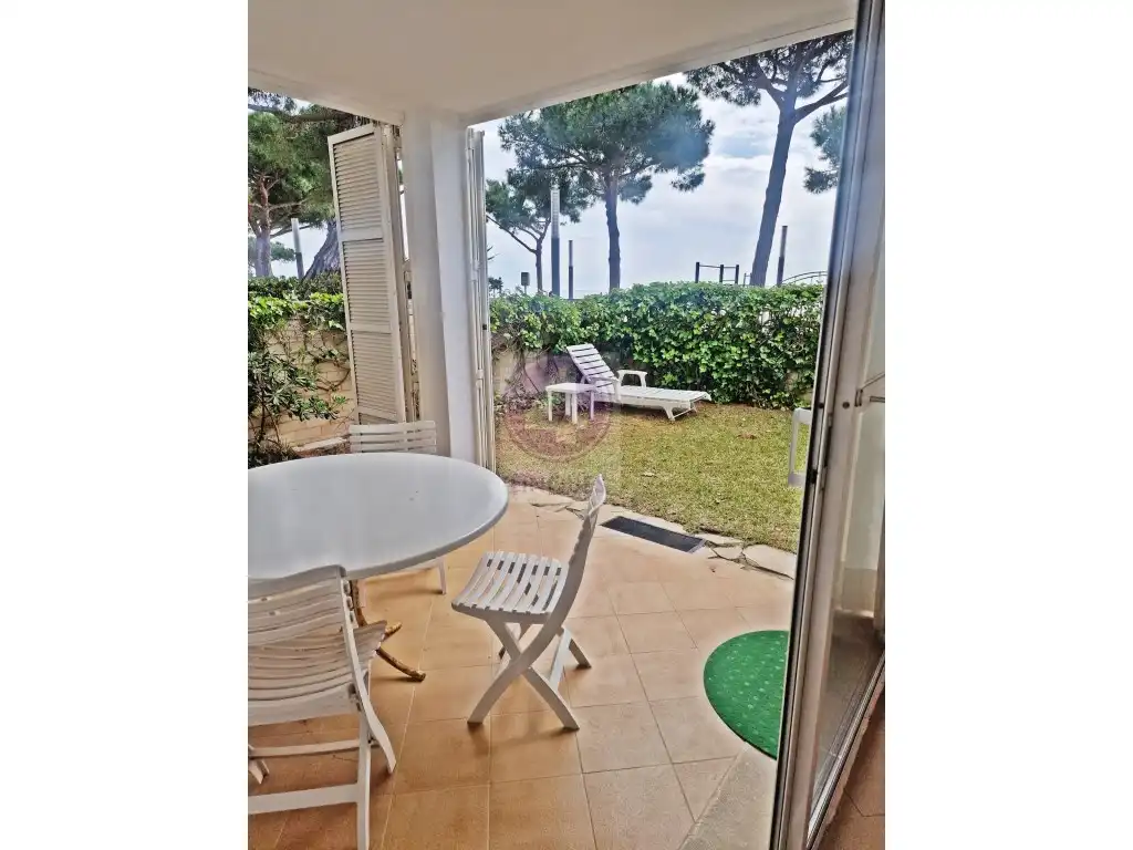 Garden of Flat for rent in Castell d'Aro, Platja d'Aro i s'Agaró  with Air Conditioner and Furnished