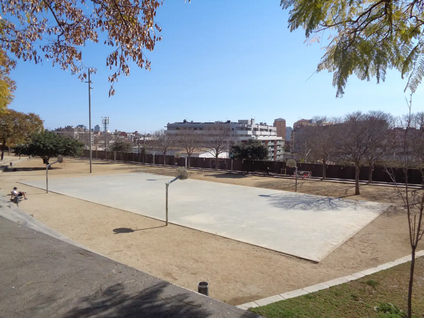 Garten von Wohnung zum Verkauf in L'Hospitalet de Llobregat