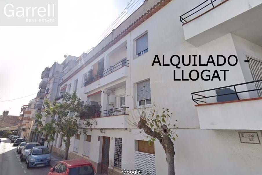 Vista exterior de Piso en venta en Caldes d'Estrac con Terraza