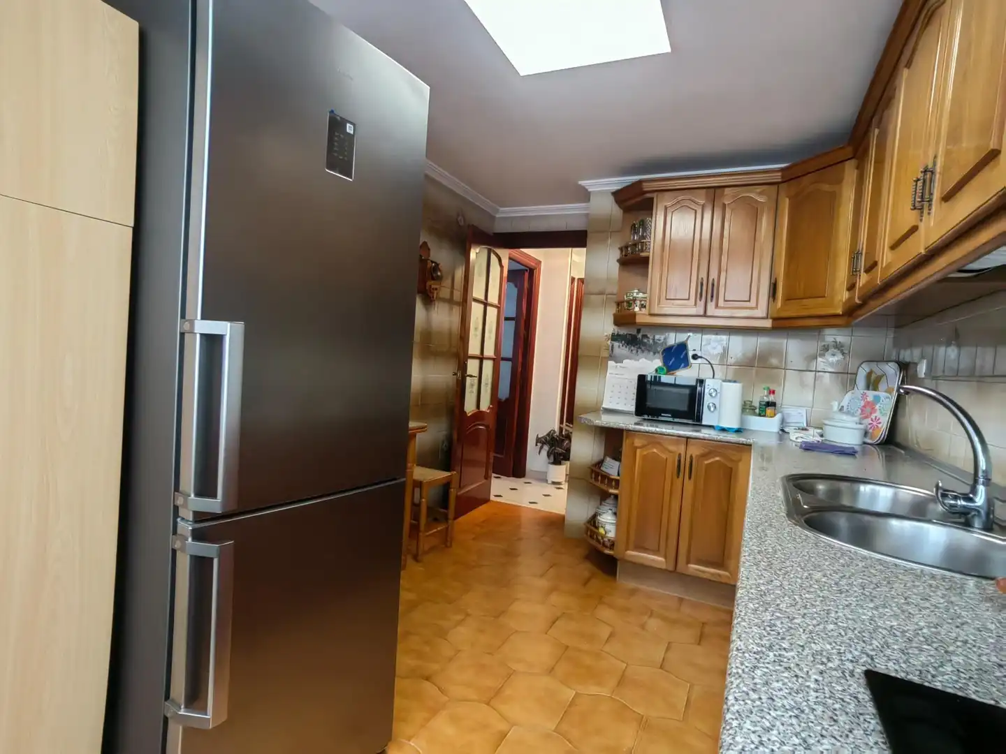 Kitchen of Flat for sale in Carretera de Cádiz