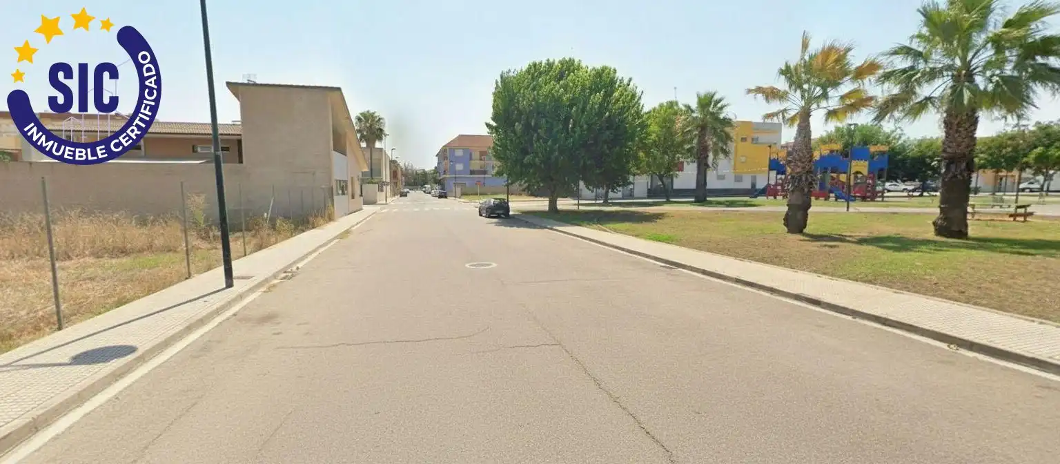 Vista exterior de Residencial en venta en La Pobla Llarga