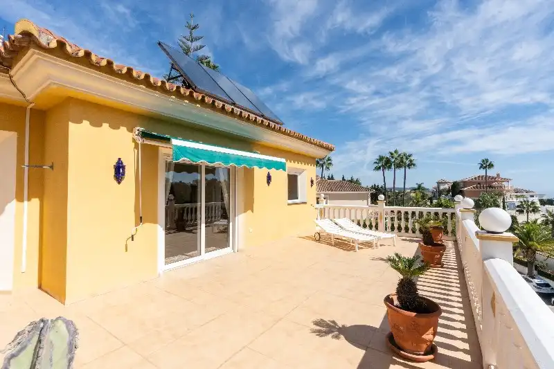 Detached house with pool for sale in La Cala Mijas, imagen 28