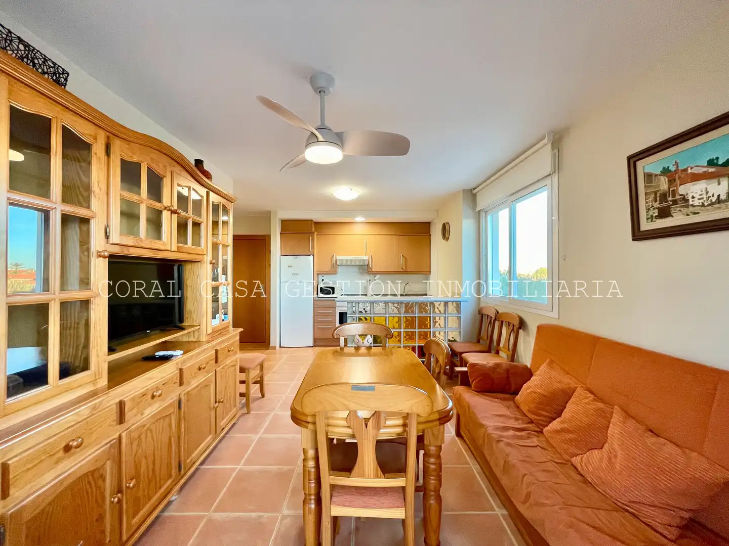 Apartamento de alquiler en V-01, Almenara