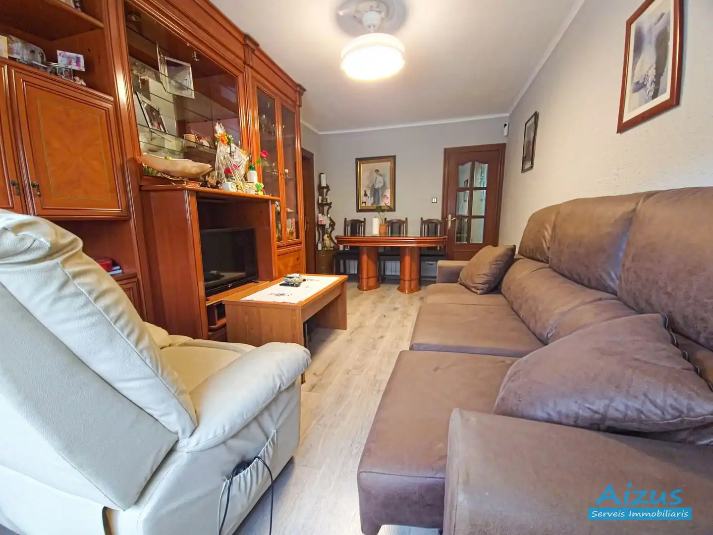 Sala de estar de Piso en venta en Ripollet con Calefacción