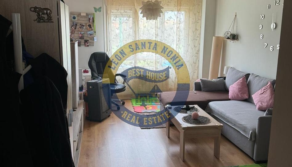 Foto 1 de Apartament en venda a Mansilla de las Mulas, León