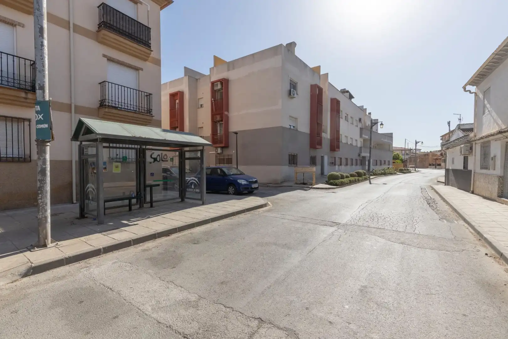 Vista exterior de Pis en venda en Cijuela amb Aire condicionat, Moblat i Balcó