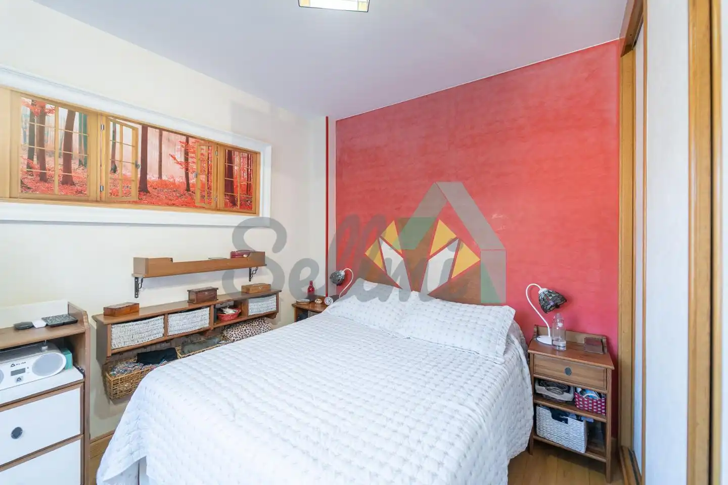 Habitación de Ático en venta en Oviedo  con Calefacción, Parquet y Terraza